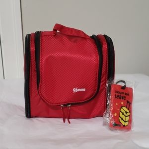 NWOT SHVIRO Travel Red Kit Organizer